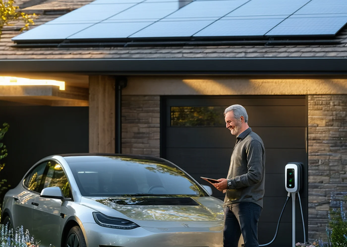 E-Auto als Speicher_evems